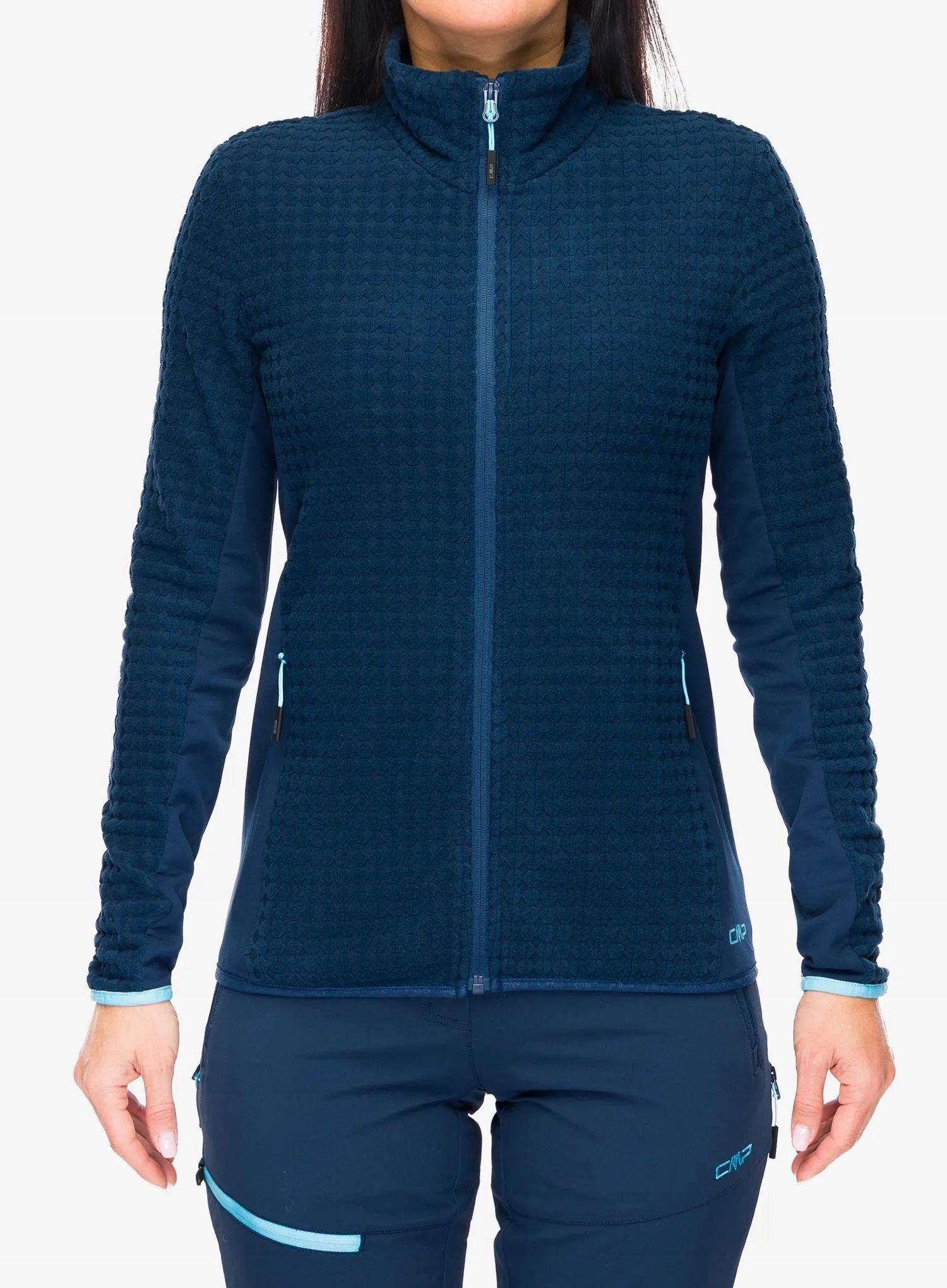 Bluza rozpinana damska Cmp Luneksja blue ink 40 (M)