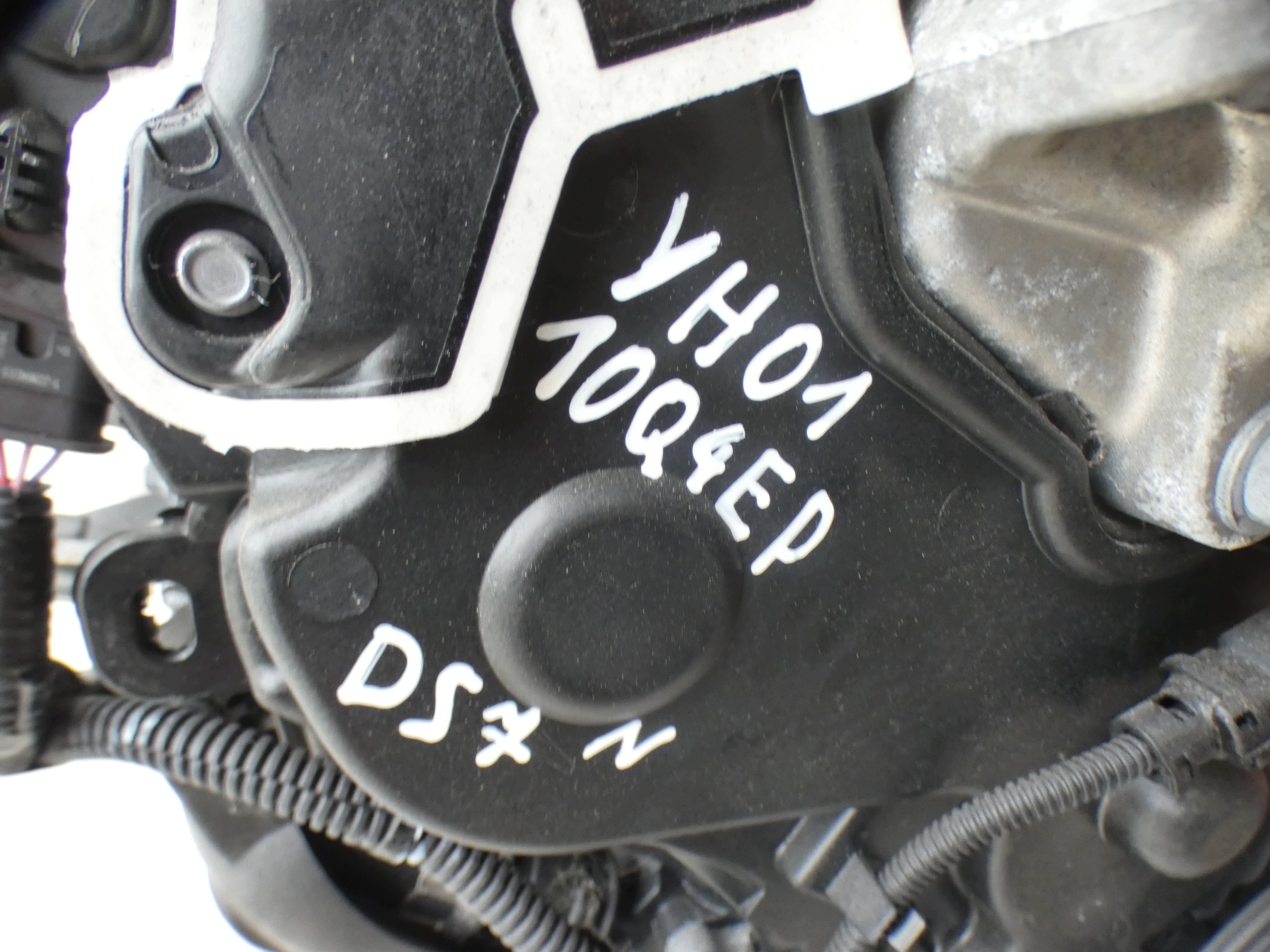 engine complete CITROEN PEUGEOT DS 1.5HDI YH01 10Q4EP