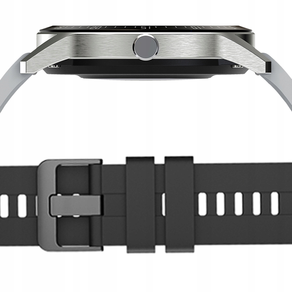 SMARTWATCH KINGWEAR G1 ZEGAREK SPORTOWY IP68 Transmisja danych brak