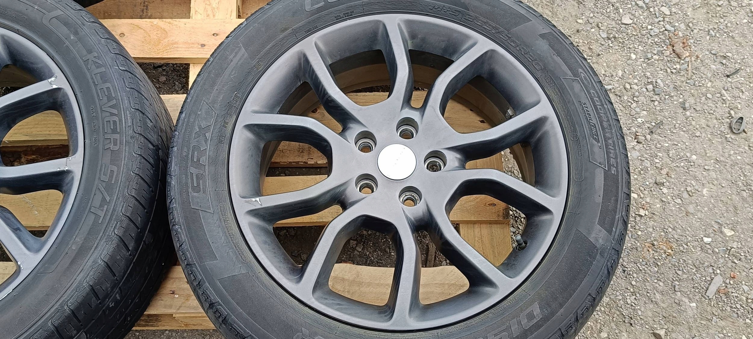 disc discs wheels 20" x 8J 56.4MM 265/50/R20 Dodge Durango 2014