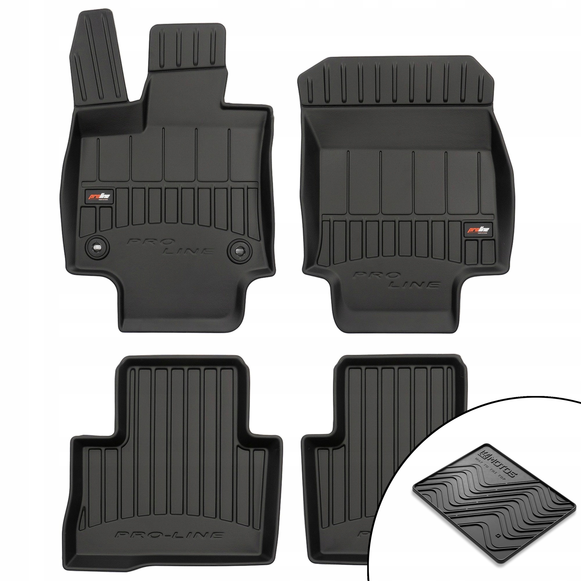 3D gumové rohože Suzuki Across od roku 2020 rohož zdarma