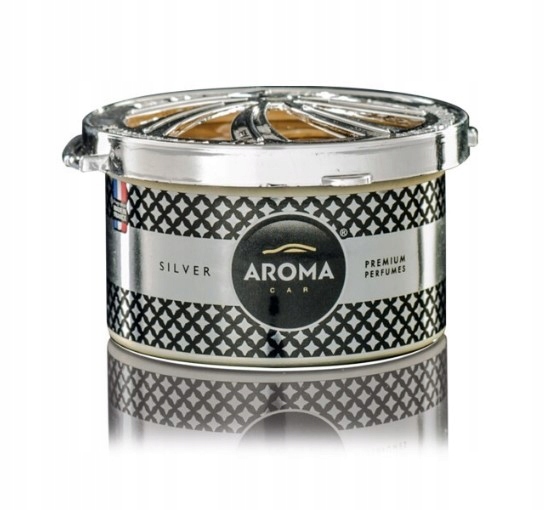 

Aroma Car Prestige Organic puszka zapachowa Silver