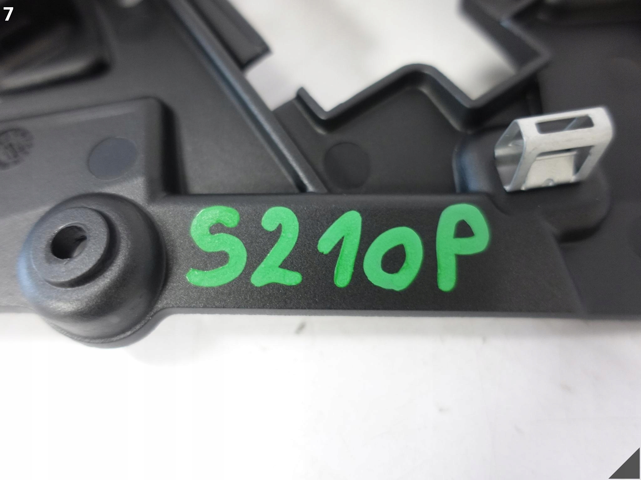 AUDI A7 S7 C7 4G8 LIFT 10-18 handle door front left switch CHROM