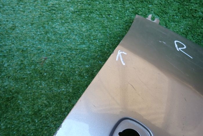 SKODA FABIA II MONTE CARLO 07- fender right front front
