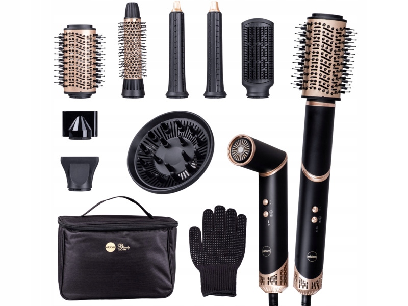 Suszarko-lokówka Eldom HTS30 Fiora 32 mm 1500 W