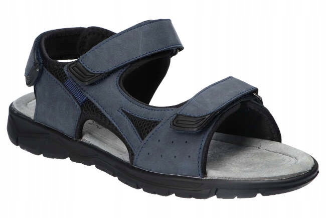 American Club XD94 Nazouváky Pánské Sandály Námořnická Modrá 41