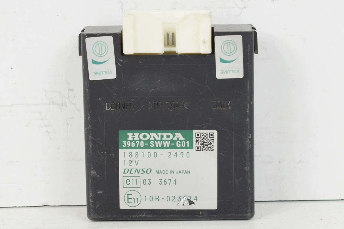 modulo parcheggio * PDC HONDA CR-V 1881002490 39670SWWG01