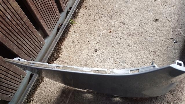 bumper rear BMW X1 F48 7355260