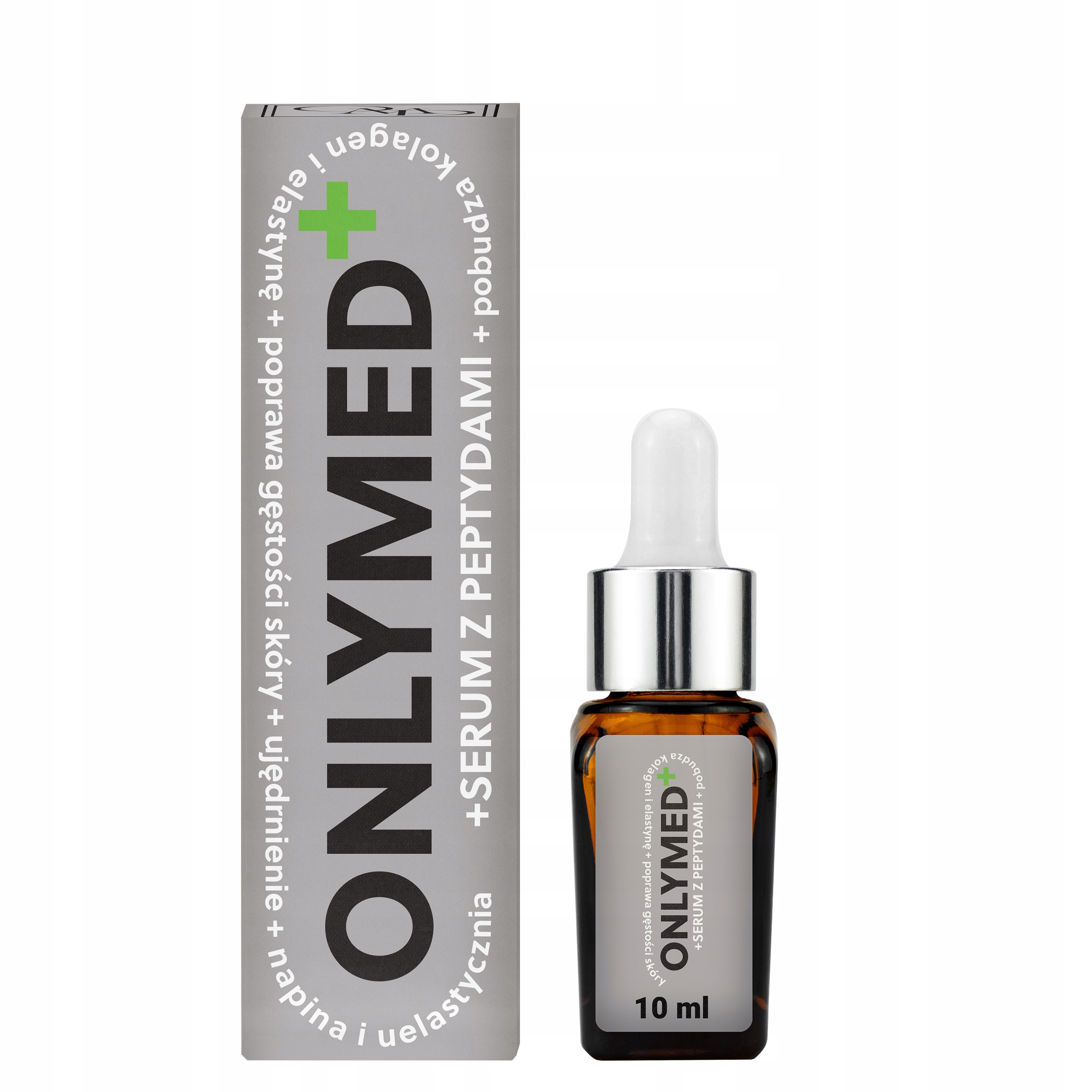 Sérum 40/50+ s peptidy účinně působí na Om redukci vrásek a lifting