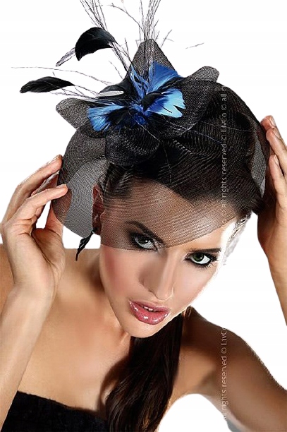 

Fascynator - Livco Livia Corsetti Mini Top Hat 6