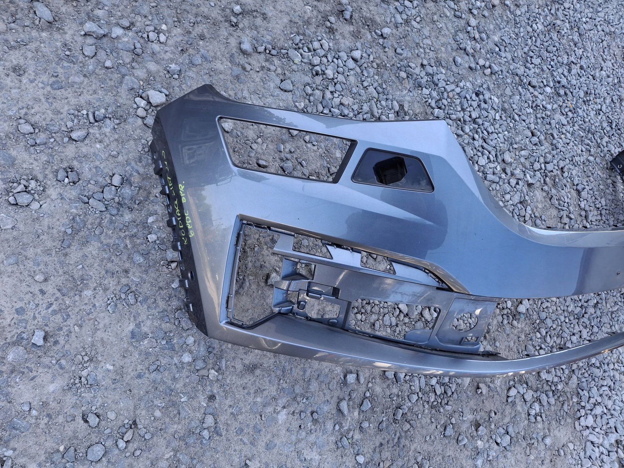 front bumper SKODA KODIAQ and LIFT 2021R->