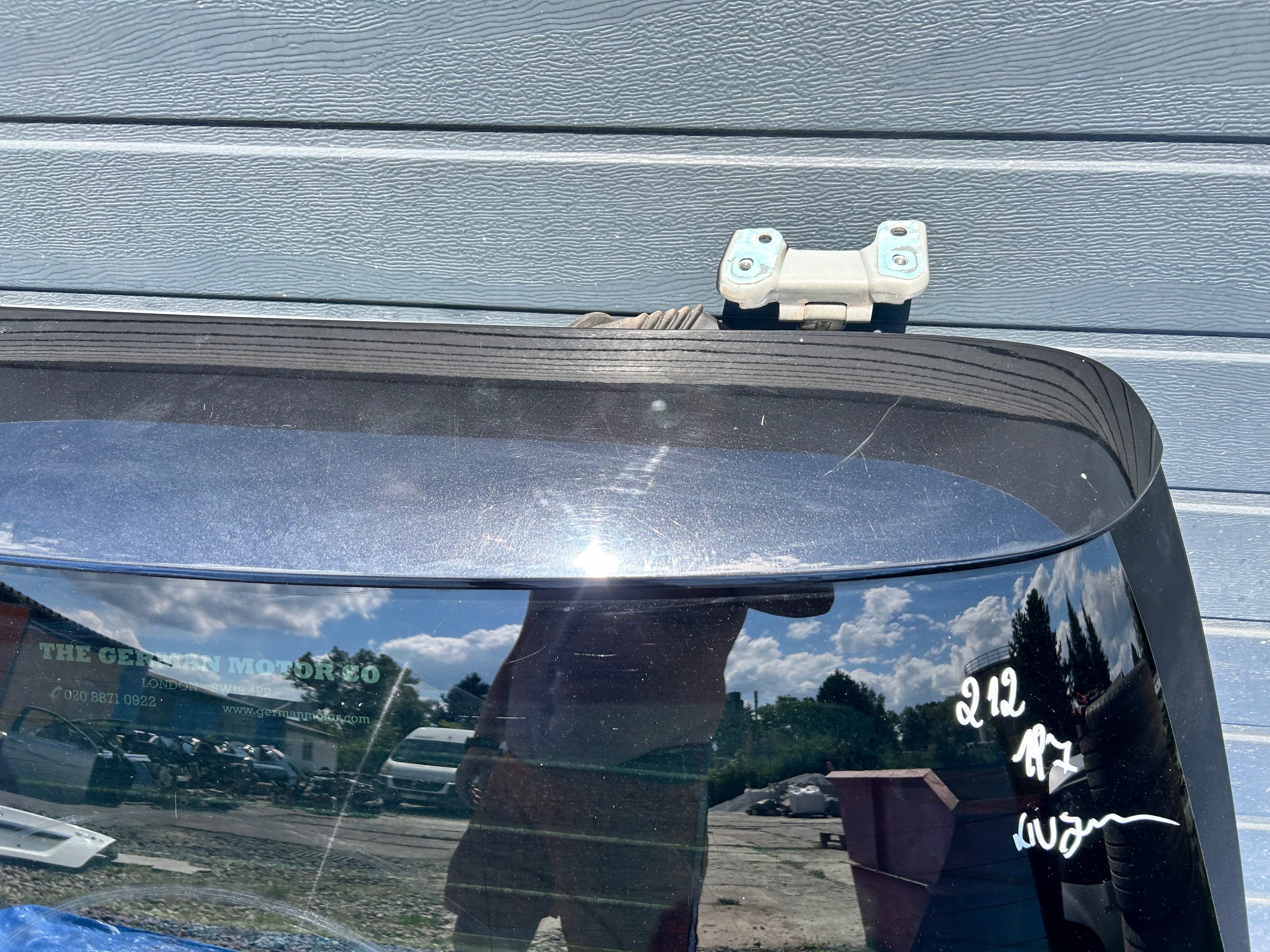 MERCEDES W212 KOMBI trunk door boot C197 197