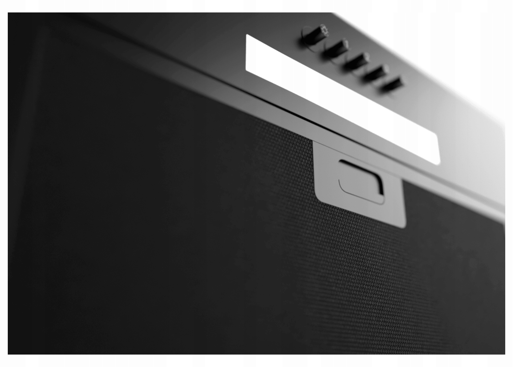 OKAP KUCHENNY DO ZABUDOWY KERNAU KBHI0160B SZKŁO 60 LED 185-305m³/h 50-61dB Marka Kernau