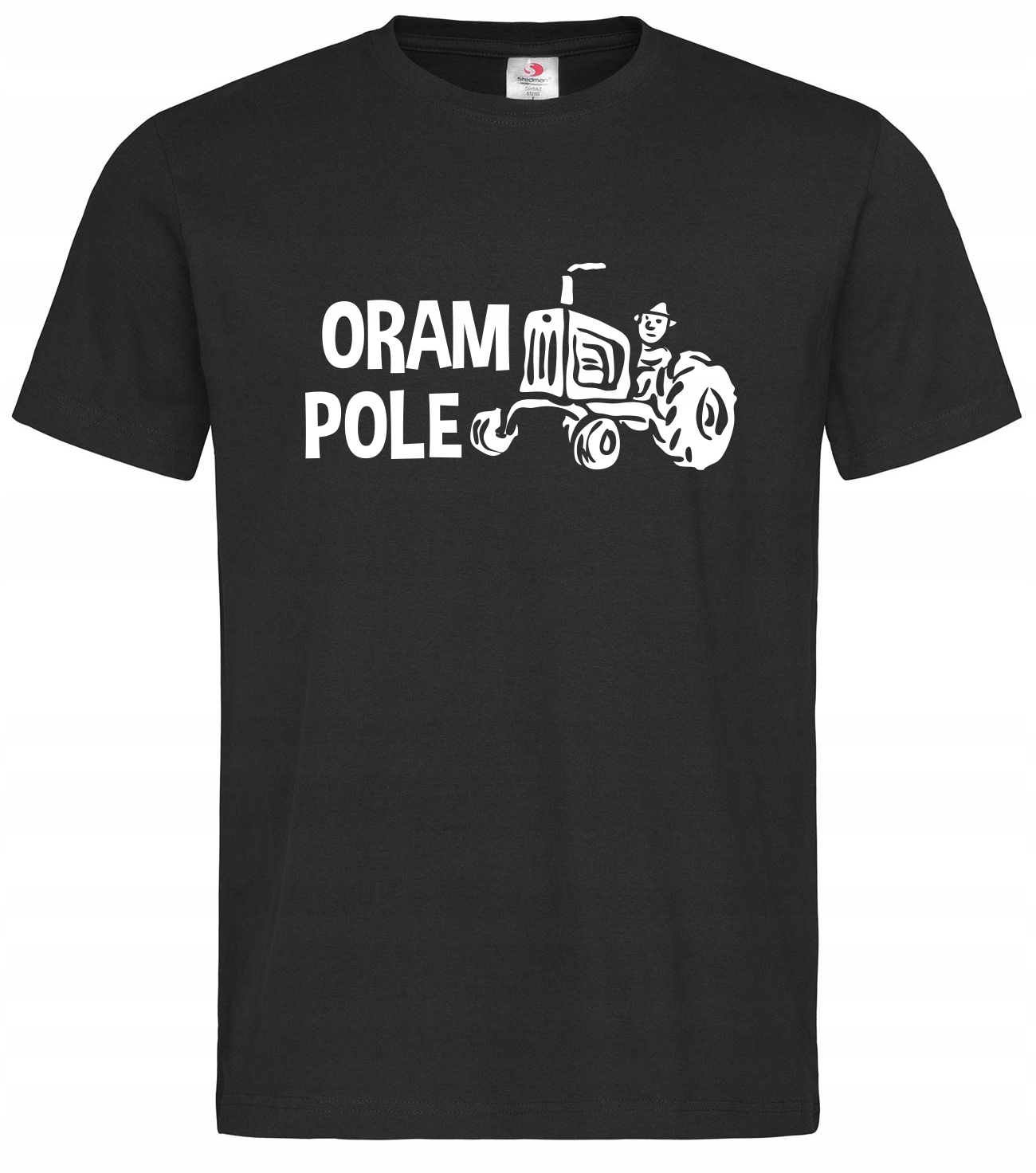 

koszulka Oram Pole zabawny nadruk Dla Rolnika XL