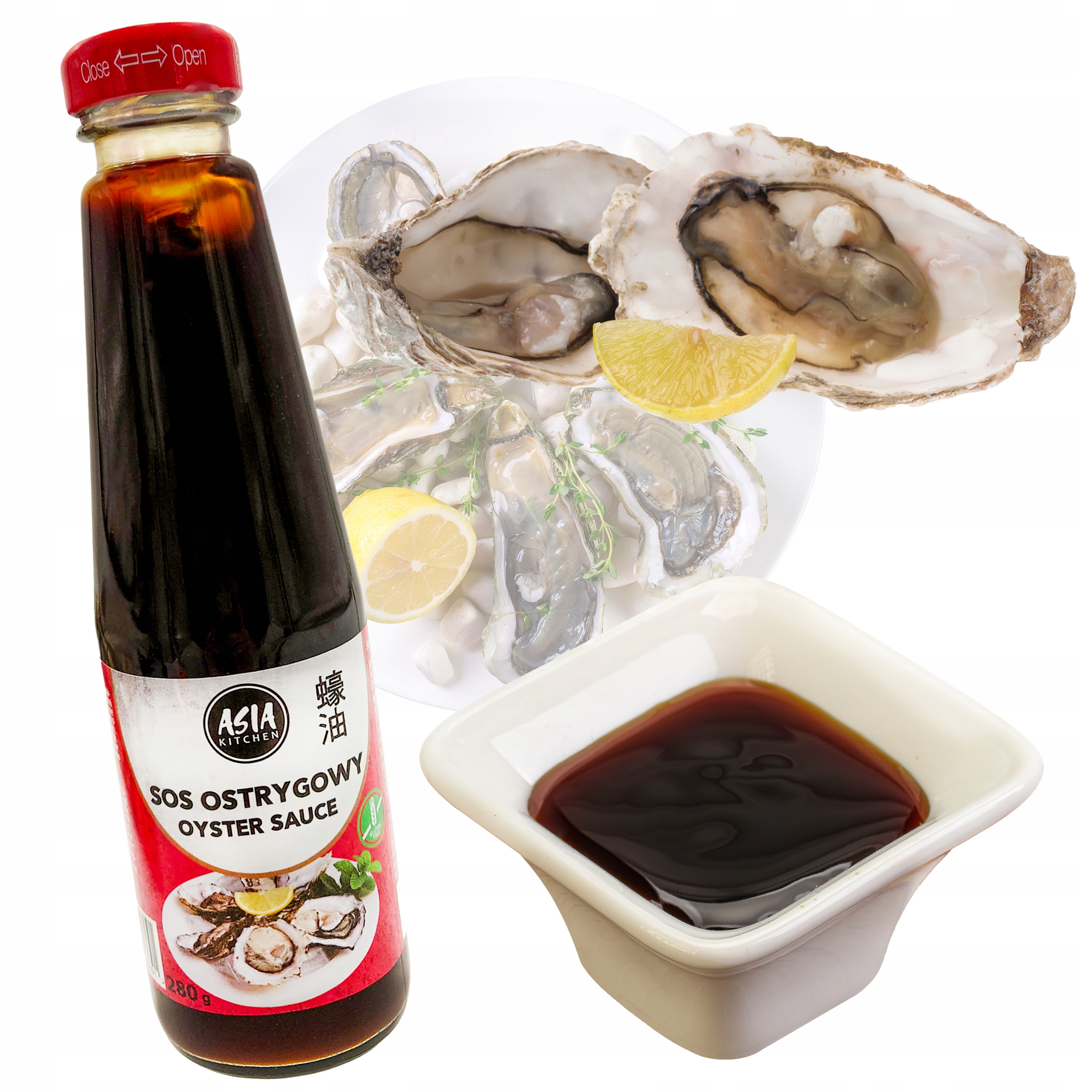 

Sos Ostrygowy Premium Gęsty 280g Asia Kitchen