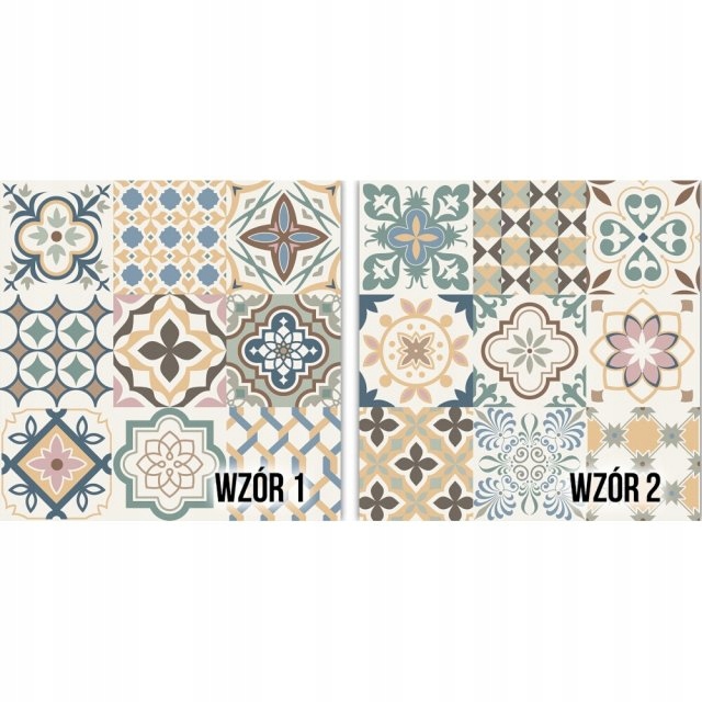 PŁYTKI PODŁOGOWE GRES REMILY multicolor 60x60 gat. II Jednostka sprzedaży paczka