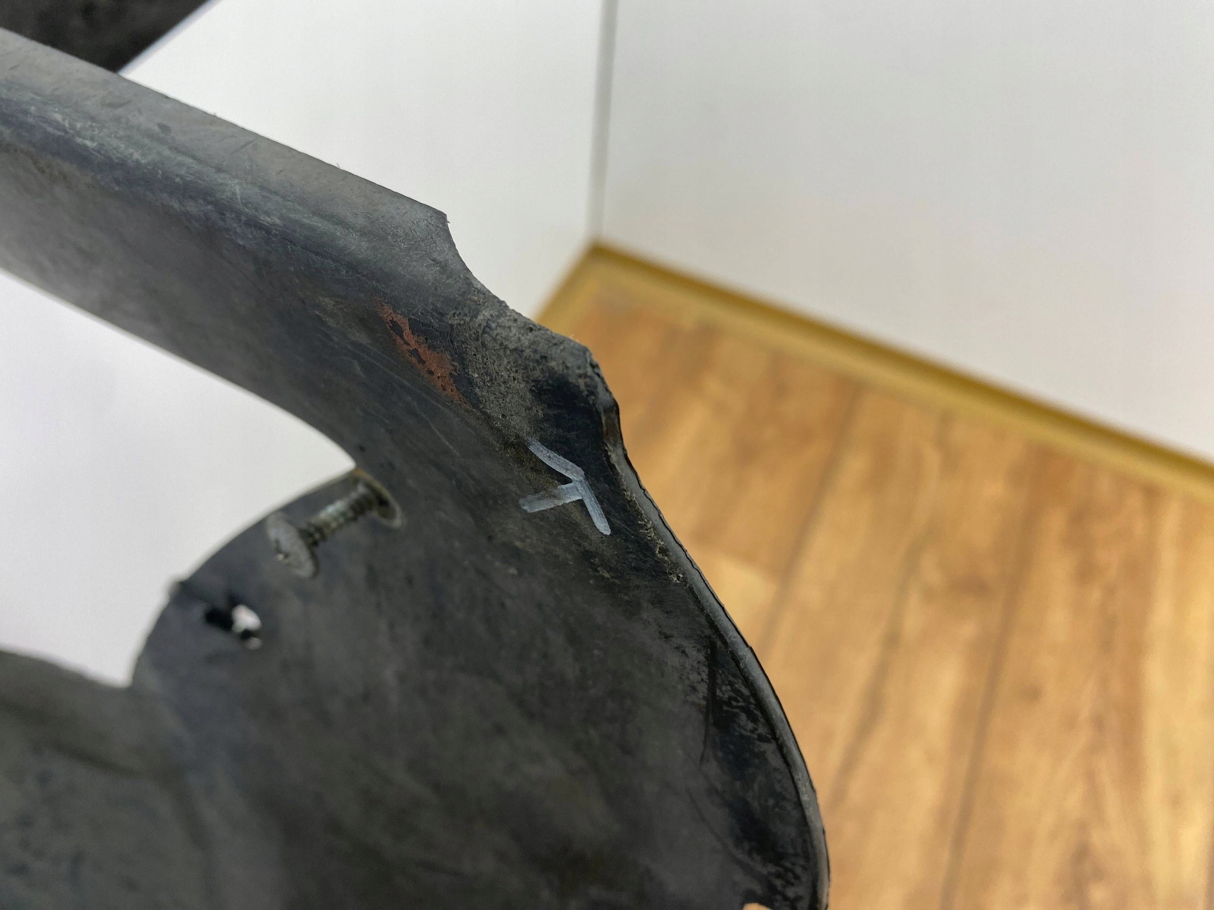 mudguard rear. left Chevrolet Corvette C6 2005+