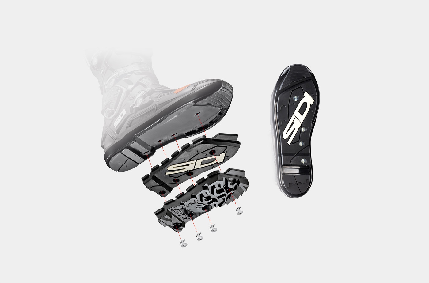 SIDI buty Crossfire 3 SRS Czarne Black 45 Rozmiar 45