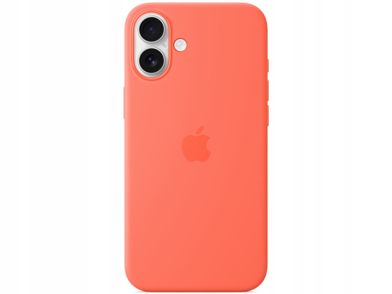 Zadný Kryt Apple pre Apple iPhone 16 oranžový
