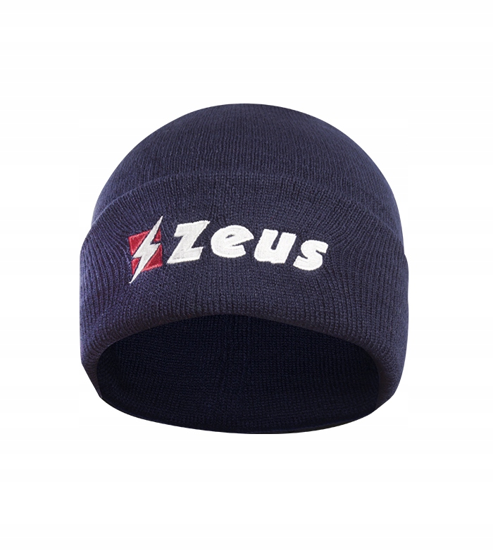 

Czapka Zimowa Granatowa Haft Zeus