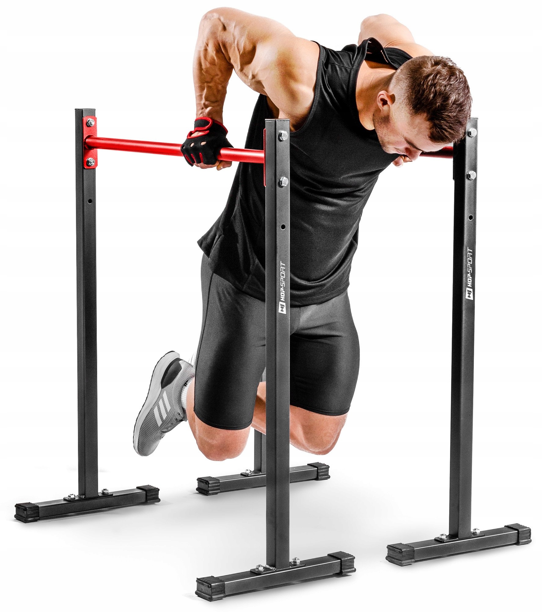 Stabilní, nastavitelná, Stacionární bradla Hop Sport