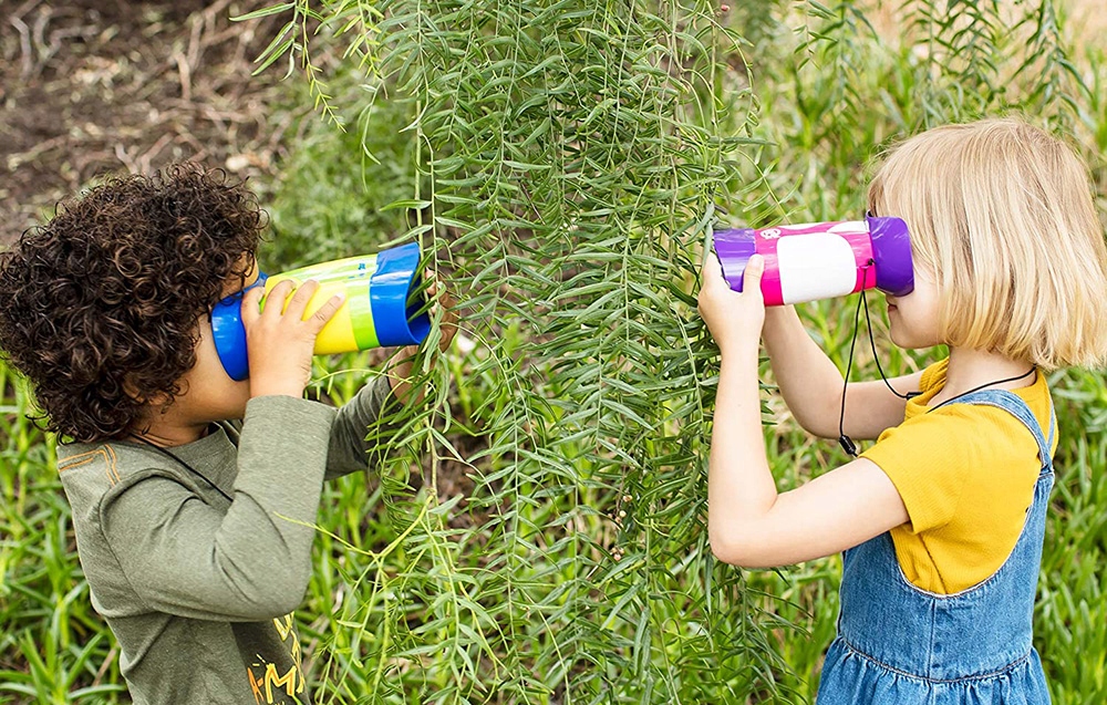 LEARNING RESOURCES ZABAWKA LORNETKA DO OBSERWACJI DLA DZIECI 3+ GEOSAFARI Model EI-5260