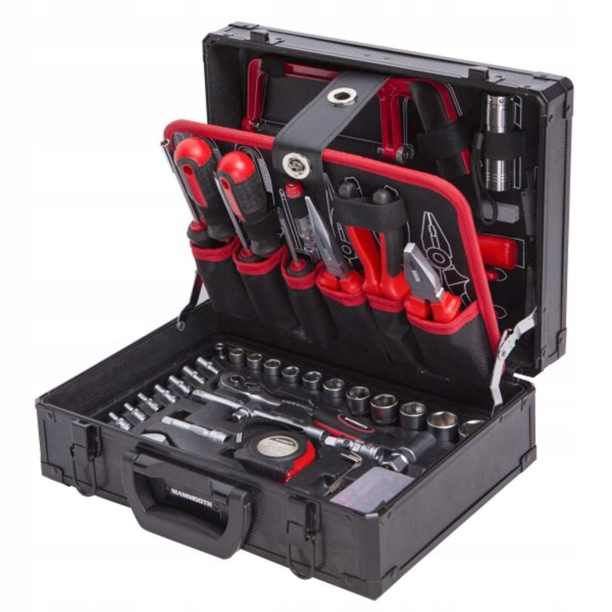 Zestaw narzędzi MAMMOOTH MMT A169 504