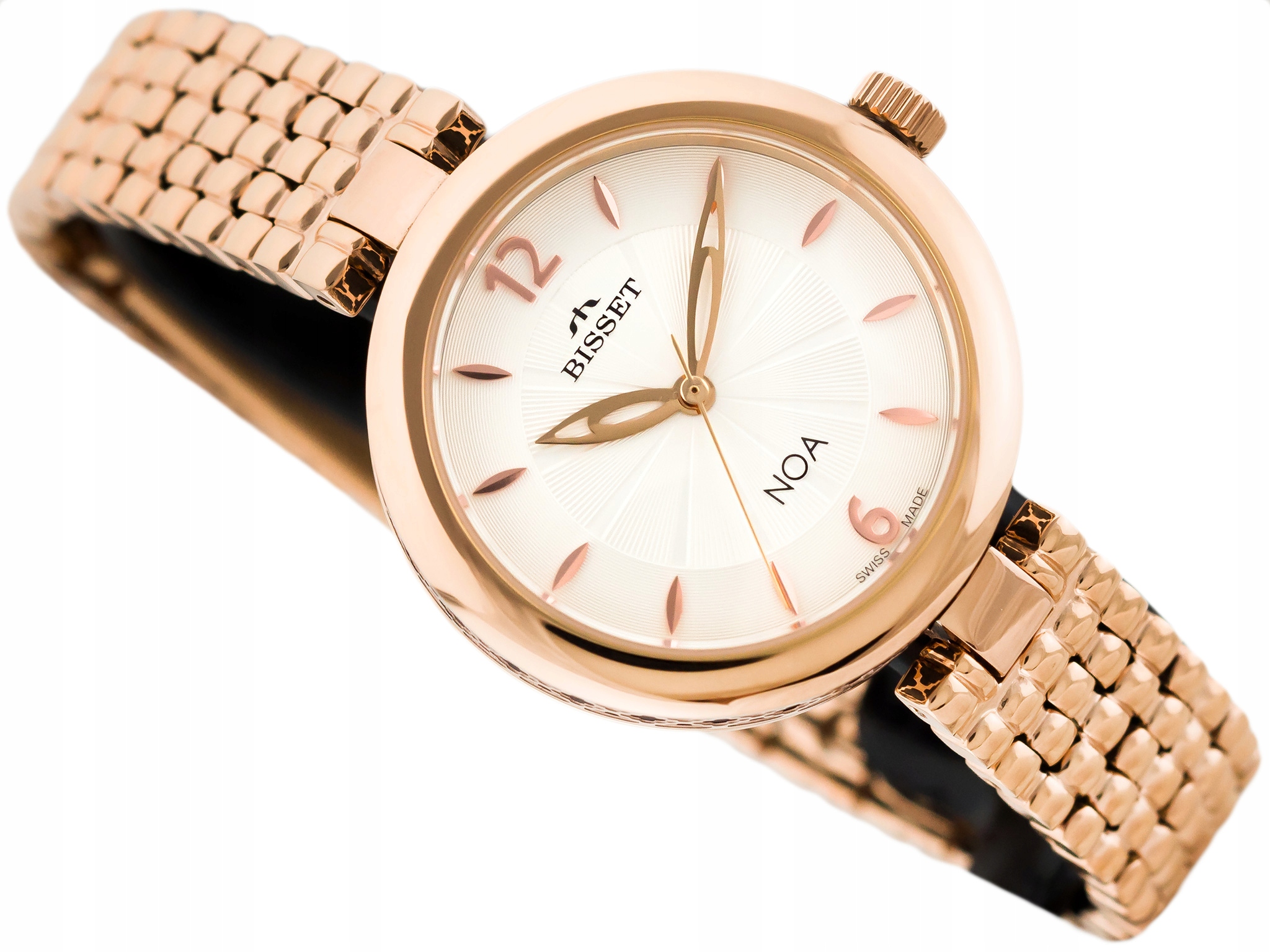 Dámské Hodinky Bisset BSBE81 BSBE81RMSX03BX Noa