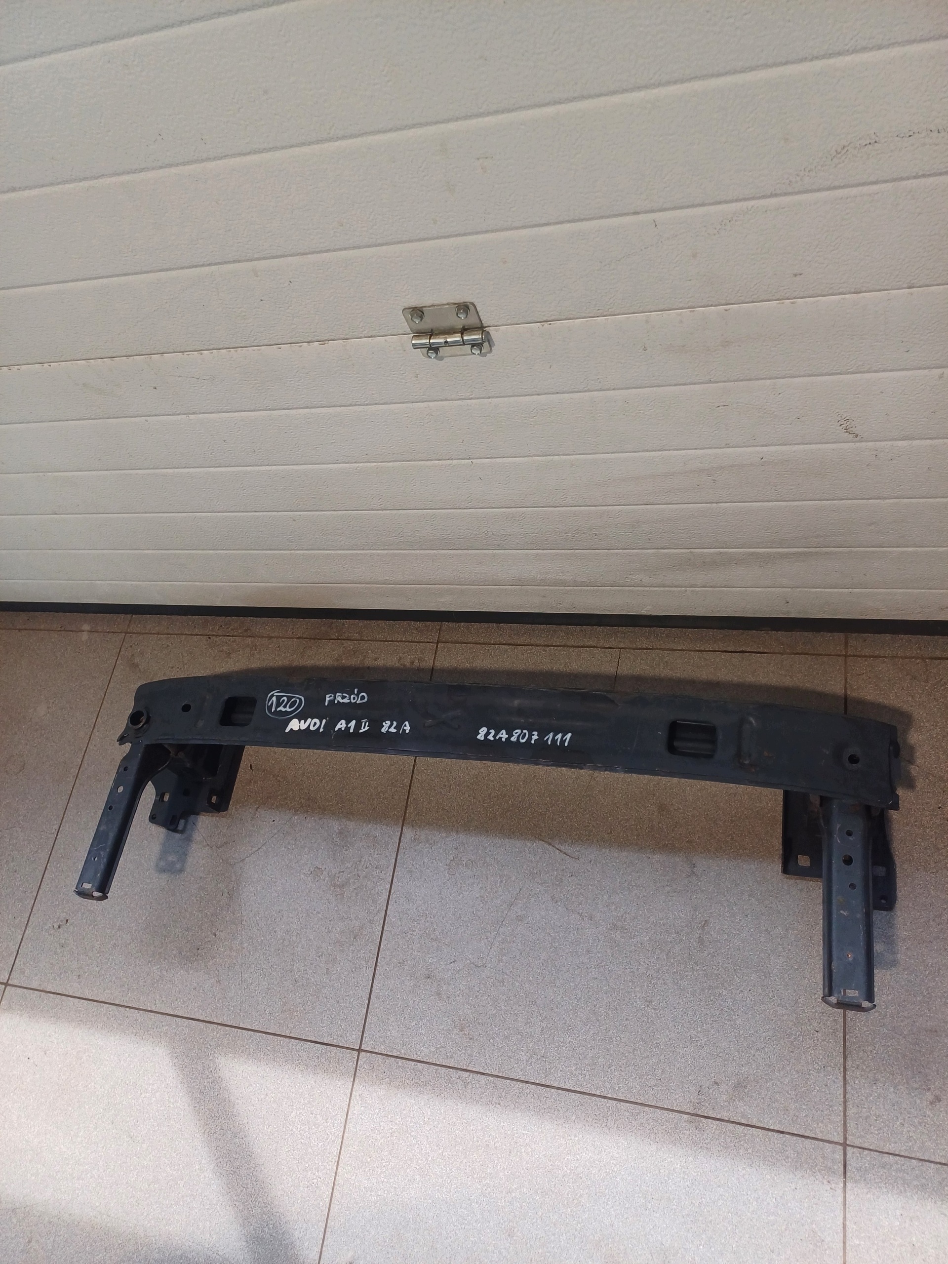bumper support front front AUDI A1 II 82A 82A807111