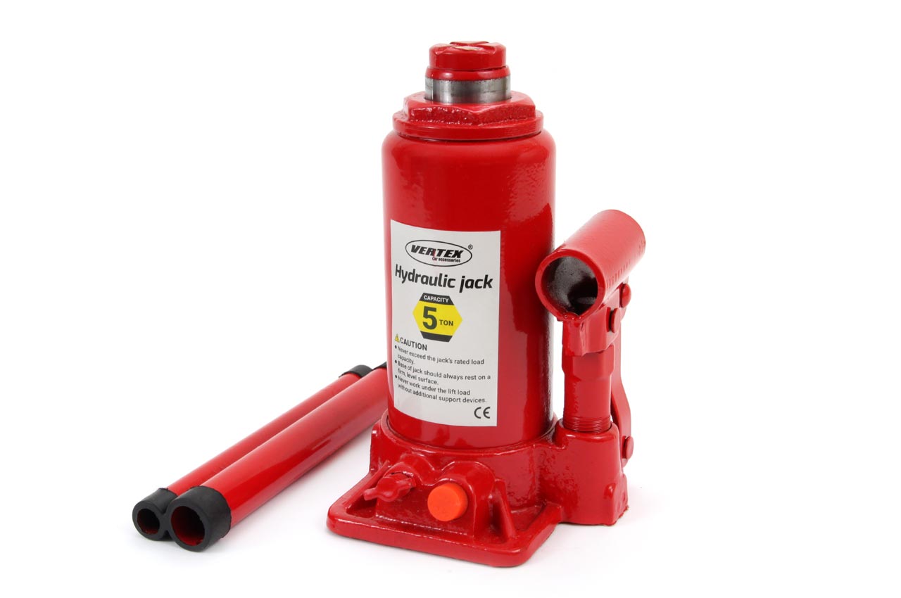 Podnosnik Hydrauliczny Butelkowy 5T lewarek