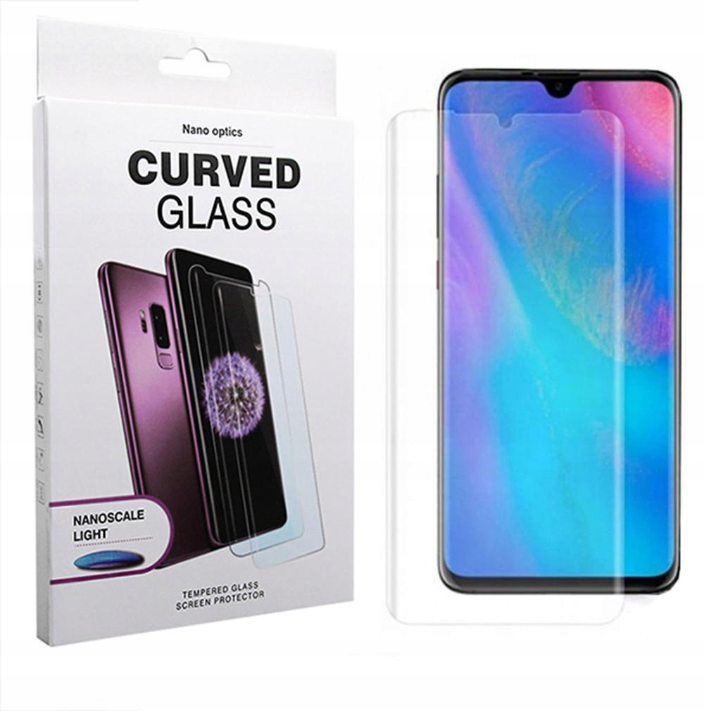 

Szkło Uv Full Glue do Huawei P30
