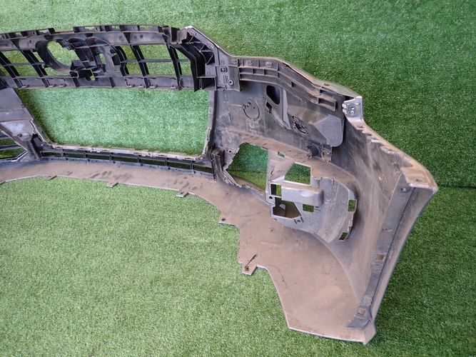 AUDI A6 C7 LIFT 14-18 front bumper front