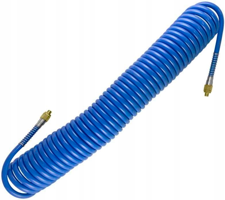 Pneumatický špirálový kábel 10x15 mm, 15 m, 1/4