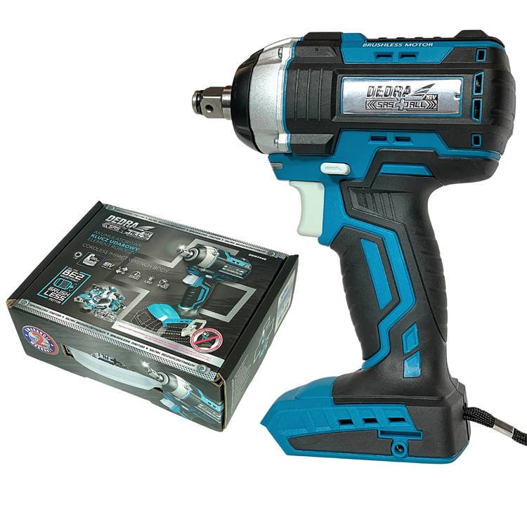 

Dedra DED7146 Klucz udarowy akumulatorowy 18V Sas+