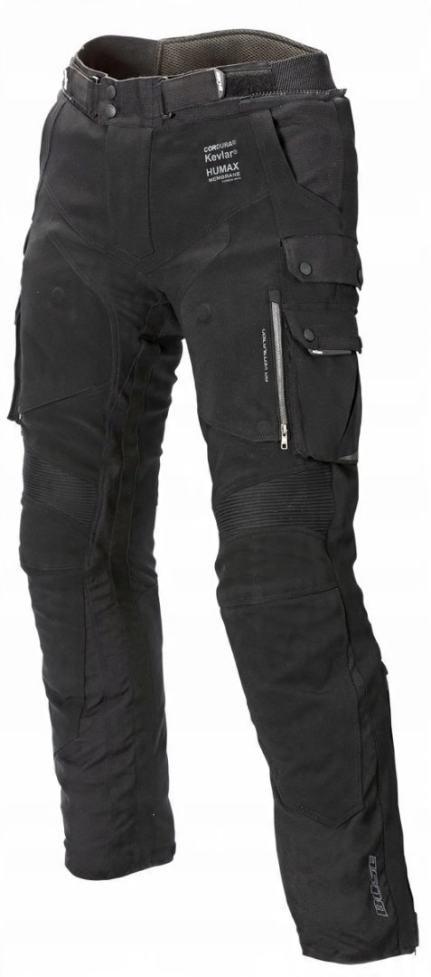 

Spodnie motocyklowe Buse Borgo czarne 50