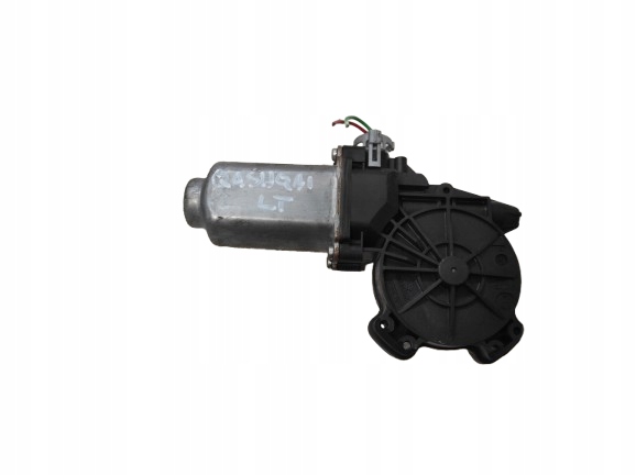 NISSAN QASHQAI J10 06- SILNICZEK SZYBY LEWY TYŁ