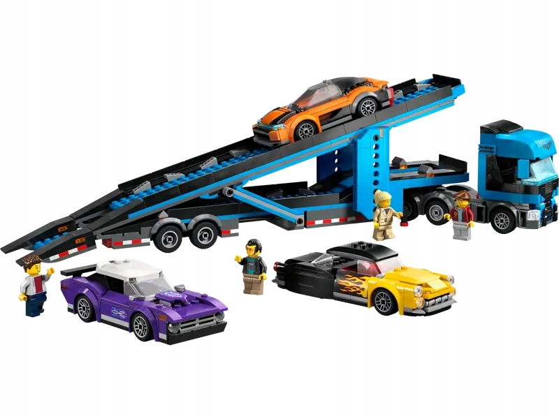 Lego City 60408 Autopřepravník se sportovními auty