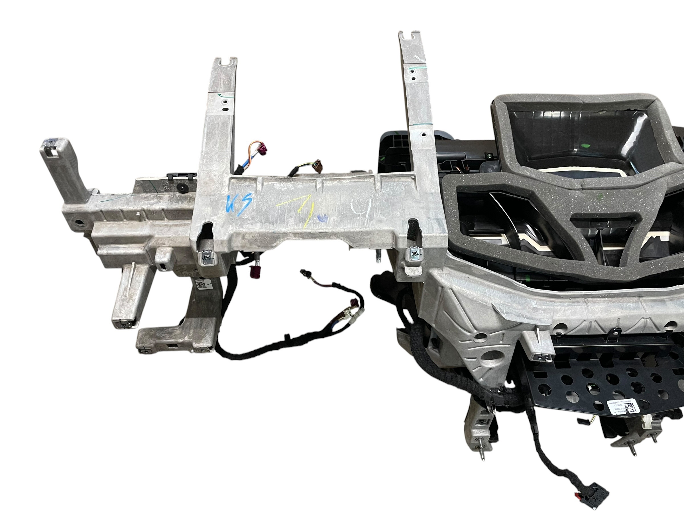 support + heater heating BMW X5 G05 LCI 2023r