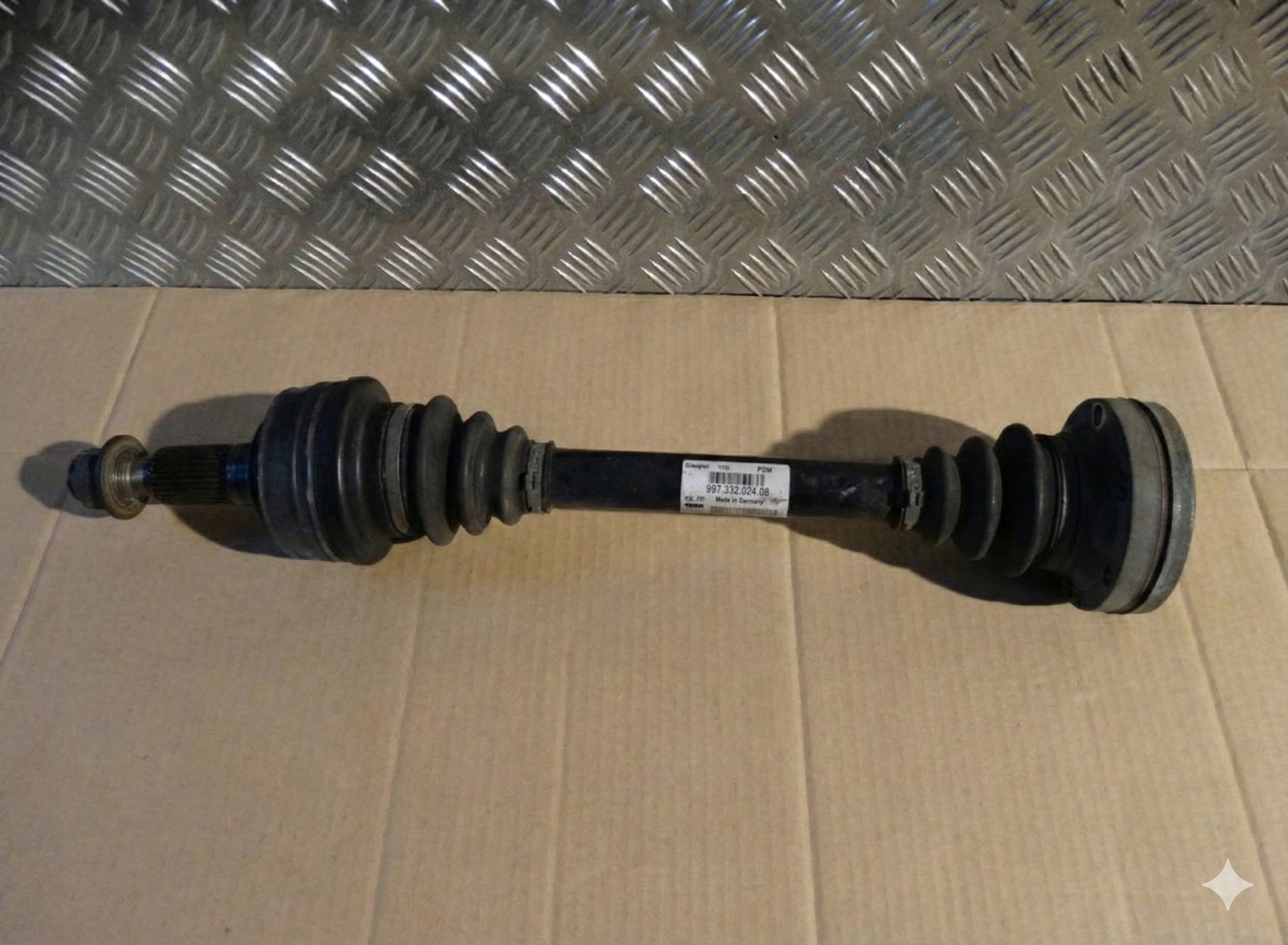 IDEALNA semi-axis rear part rear PORSCHE 991 1
