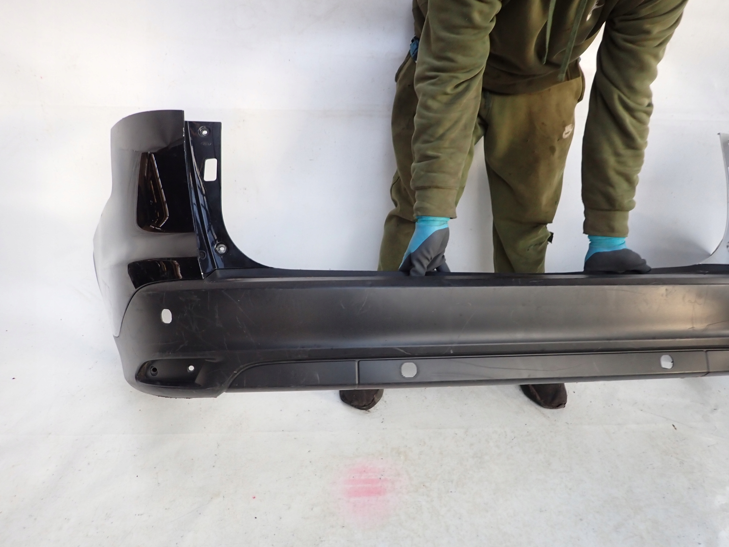 FORD FOCUS MK3 11-18 KOMBI bumper rear part rear 4PDC