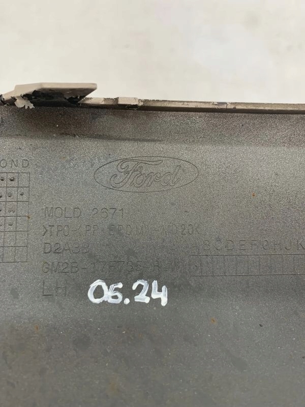 Ford S-Max 2 II 15r Spoiler fedél bal lökhárító far hátsó s max 2015