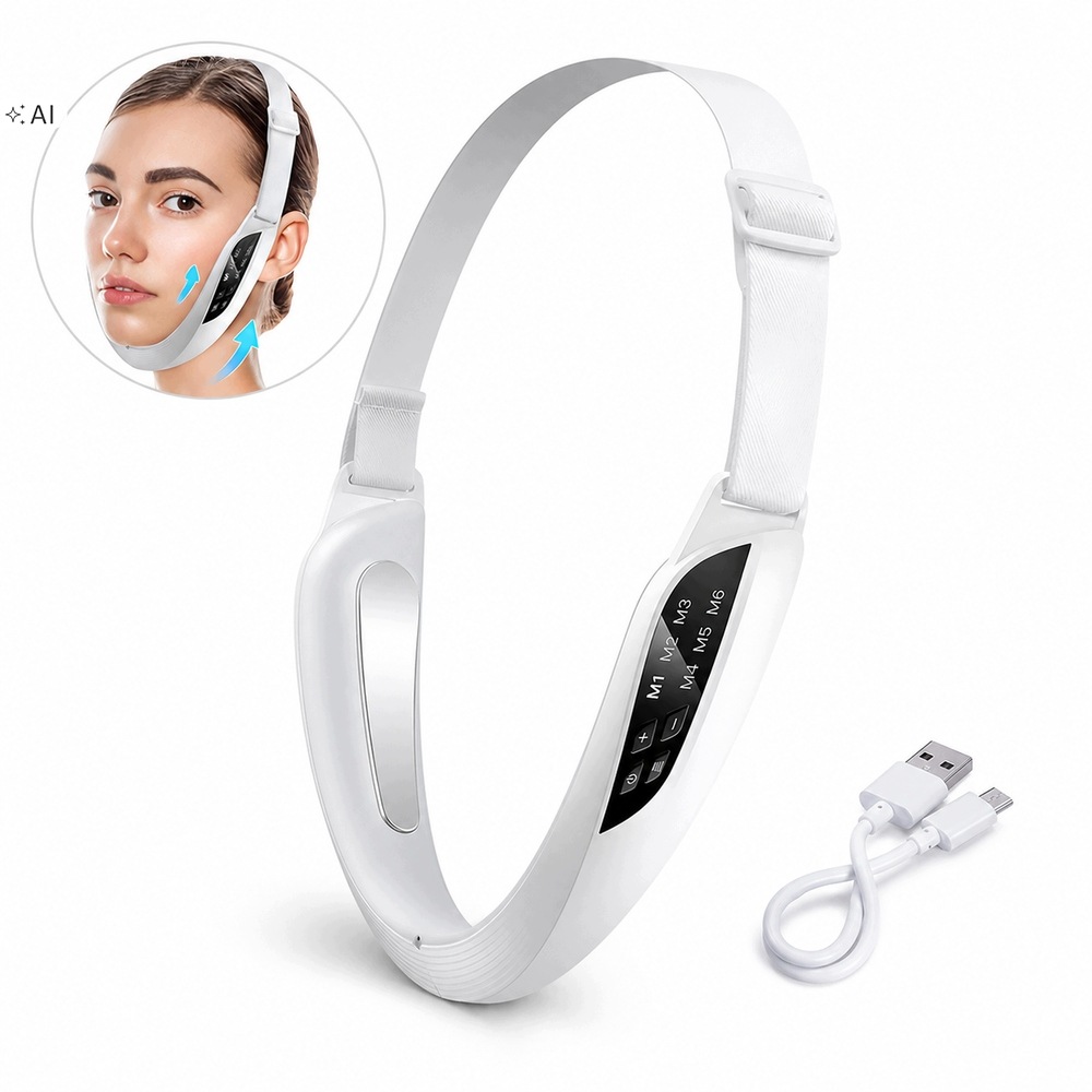 Masážní Přístroj Lifting obličeje Ems pro lifting obličeje 6 režimů Usb SkinLift Pro