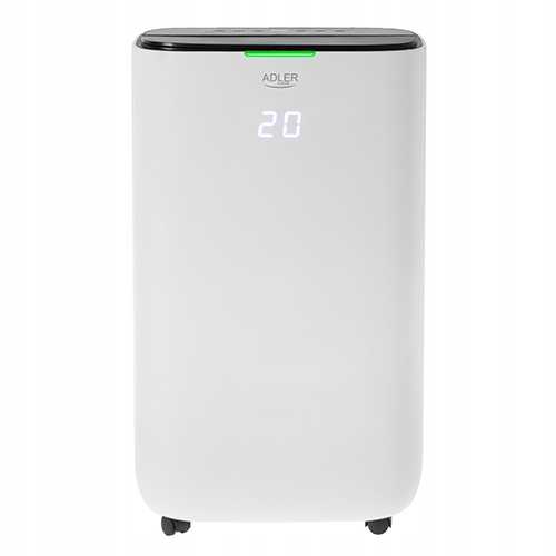 Osuszacz Powietrza Pochłaniacz Wilgoci Wydajny Adler 7863 420W 25l + Filtr