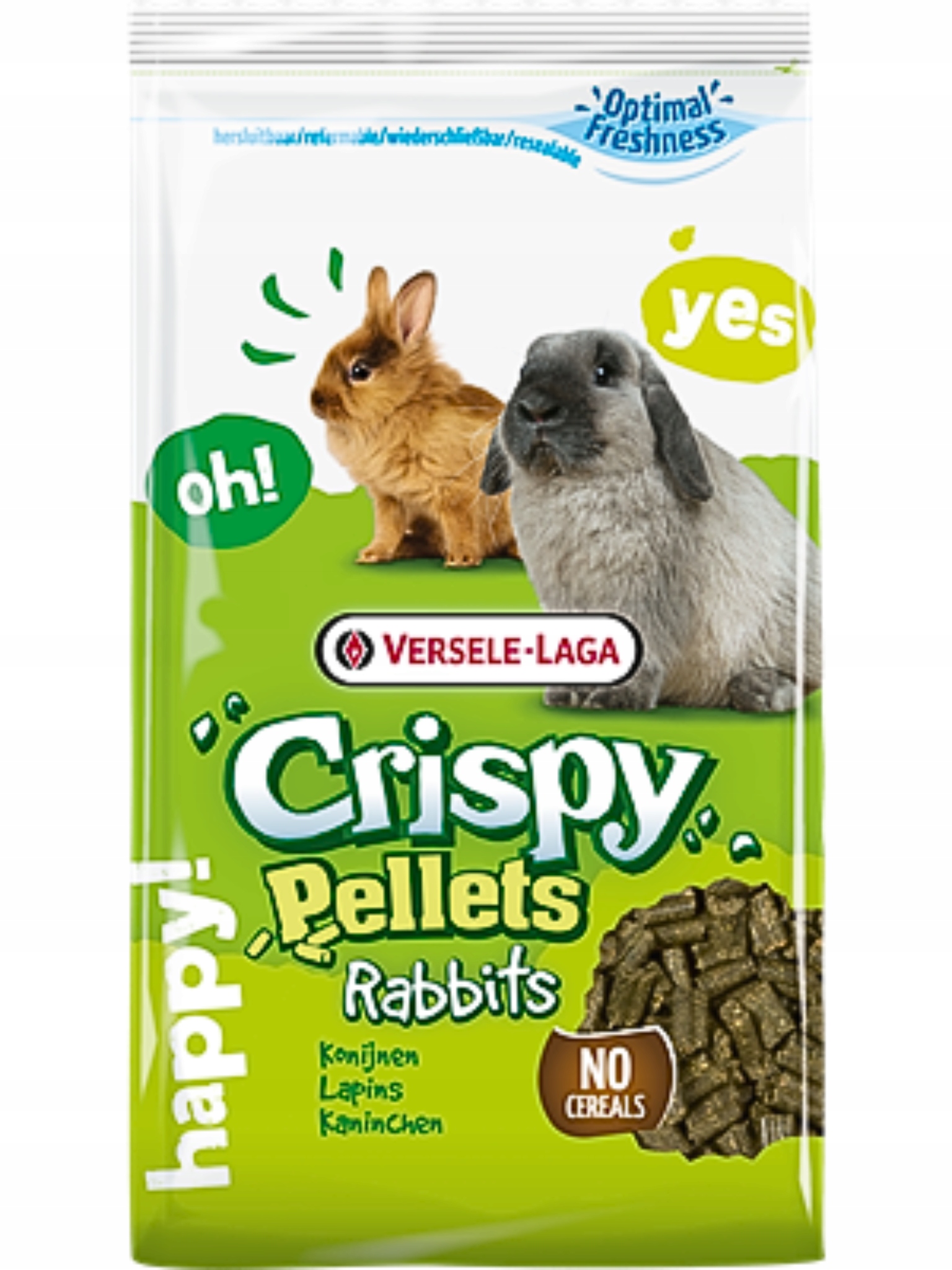 Levně Versele-laga Granule Crispy Pellets Rabbits 25kg Krmivo pro králíky udržovací