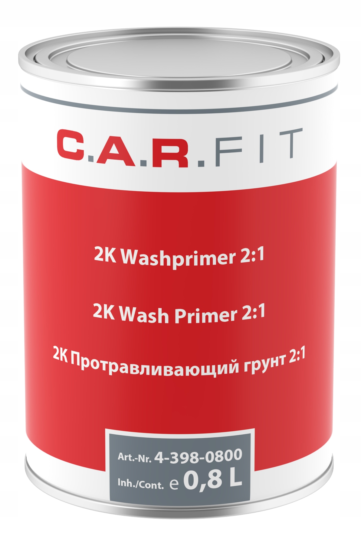 CARFIT - 2K PODKŁAD REAKTYWNY 2:1 - 800ML + UTW