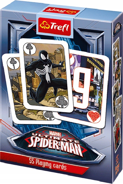 

Karty Do Gry Spiderman Trefl 55 Szt