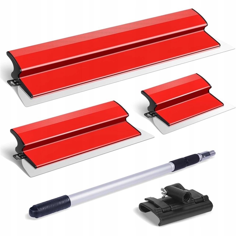 Sada Na Hladení Špachtle 60 cm Vyměnitelné Nerezové Ostří 0.5 mm Hůl Váleček