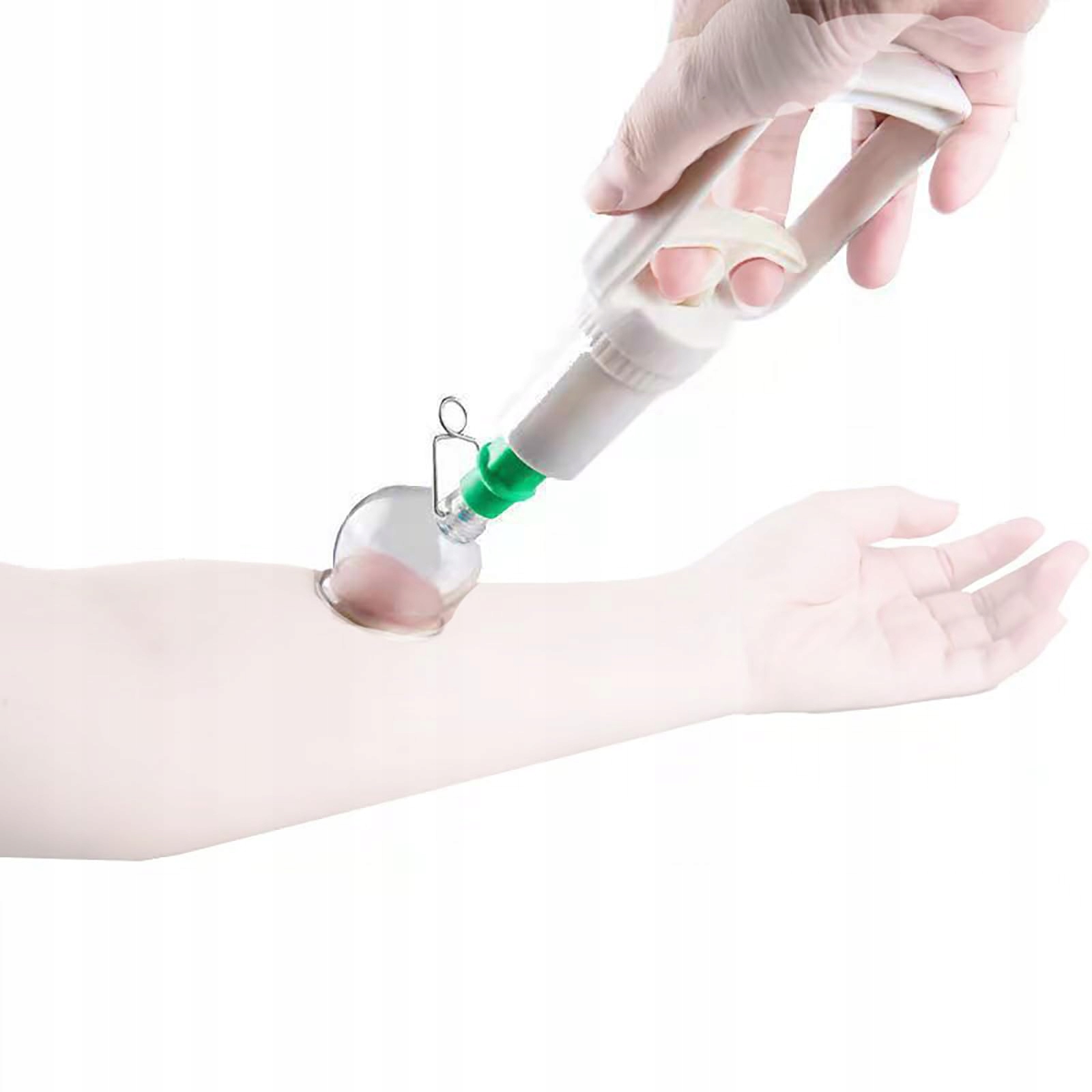 QIYASEX Extender Do Penisa Zestaw Z Pompą Próżniową Na Powiększenie Penisa — miniatura 9