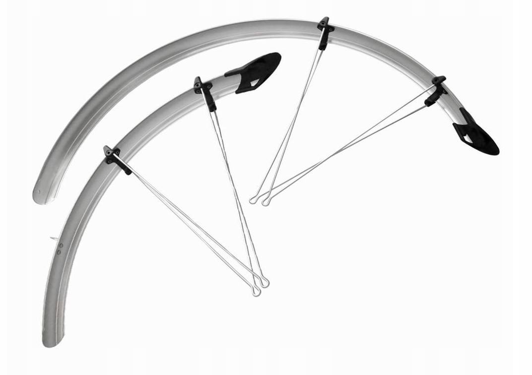 

Błotniki Orion Z Chlapaczem - 28" x 48 mm
