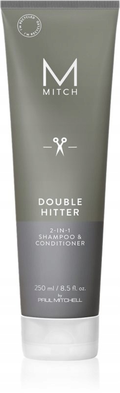 Paul Mitchell Mitch Double 2-V-1 Šampon A Kondicionér 250ML